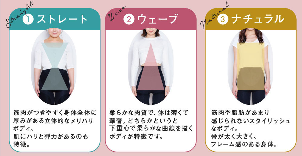 骨格別アプローチ